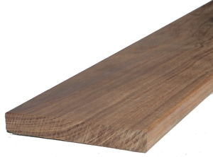 LAME TERRASSE EXOTIQUE CUMARU PROFIL LISSE A VISSER 21X145MM 2.15M